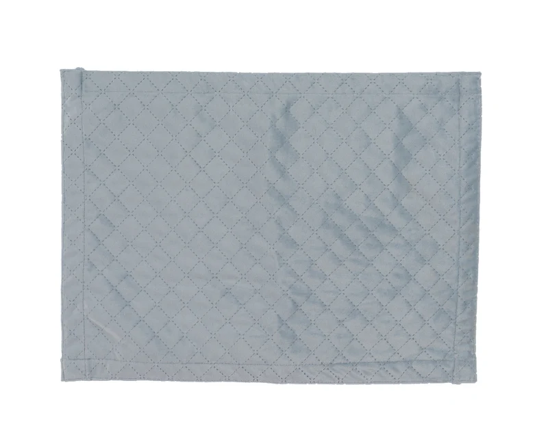 Tovaglietta 40X30 Cm Velluto Blue