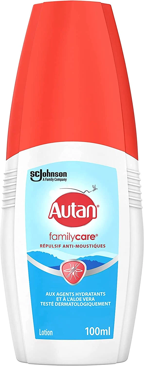 Autan Family Care Vapo Insetto Repellente e Antizanzare, 100ml