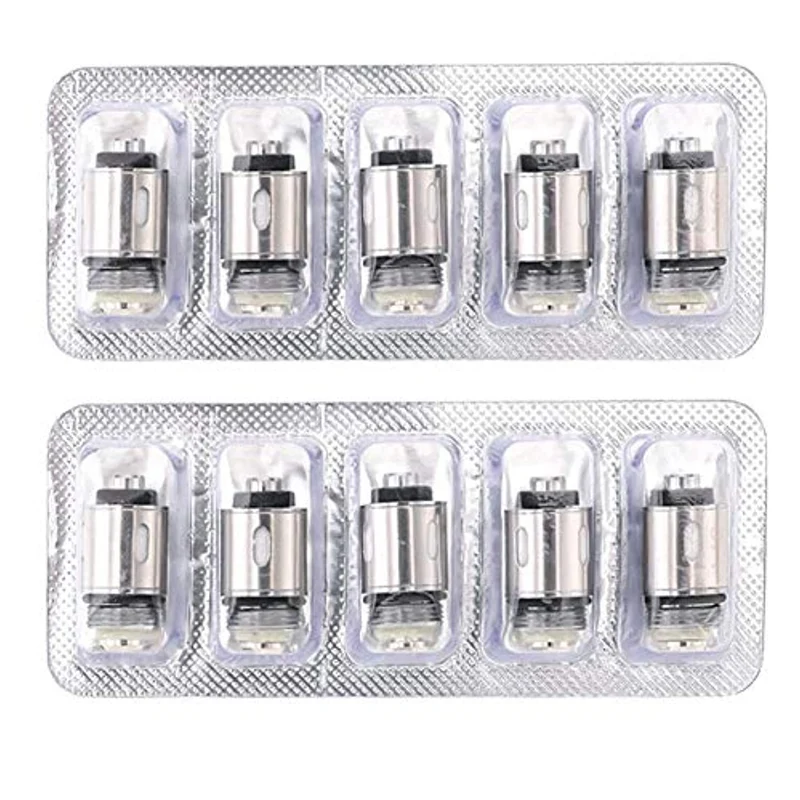 10 Resistenze Ricambio Coil Q16 S14 Q14 P16A, 3 Resistenza Con Cotone Biologico, Senza Nicotina(1.6Ω)