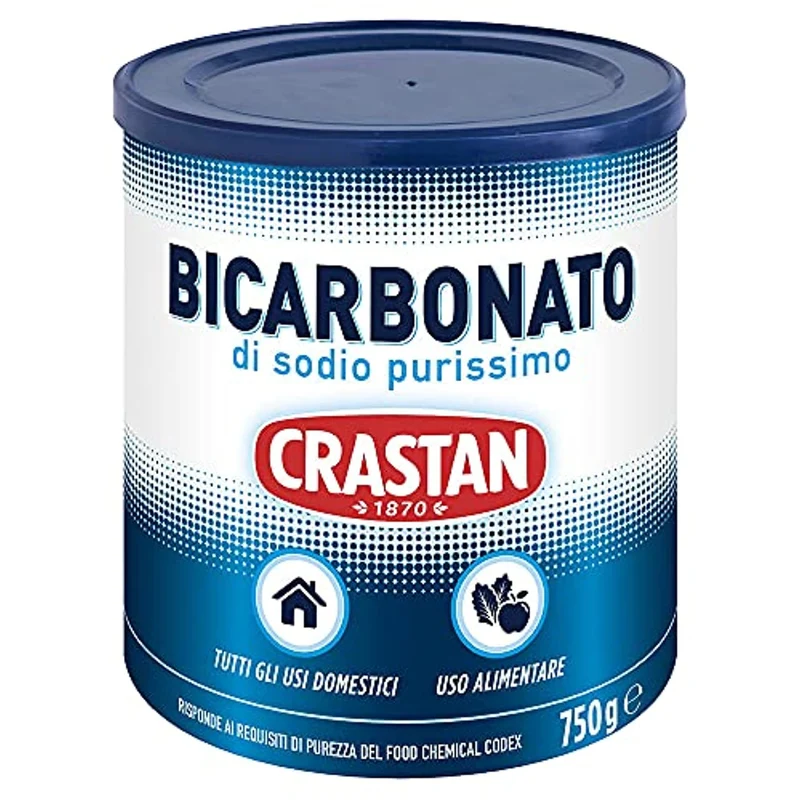 Crastan Bicarbonato Di Sodio Ad Uso Alimentare, 750 Grammo