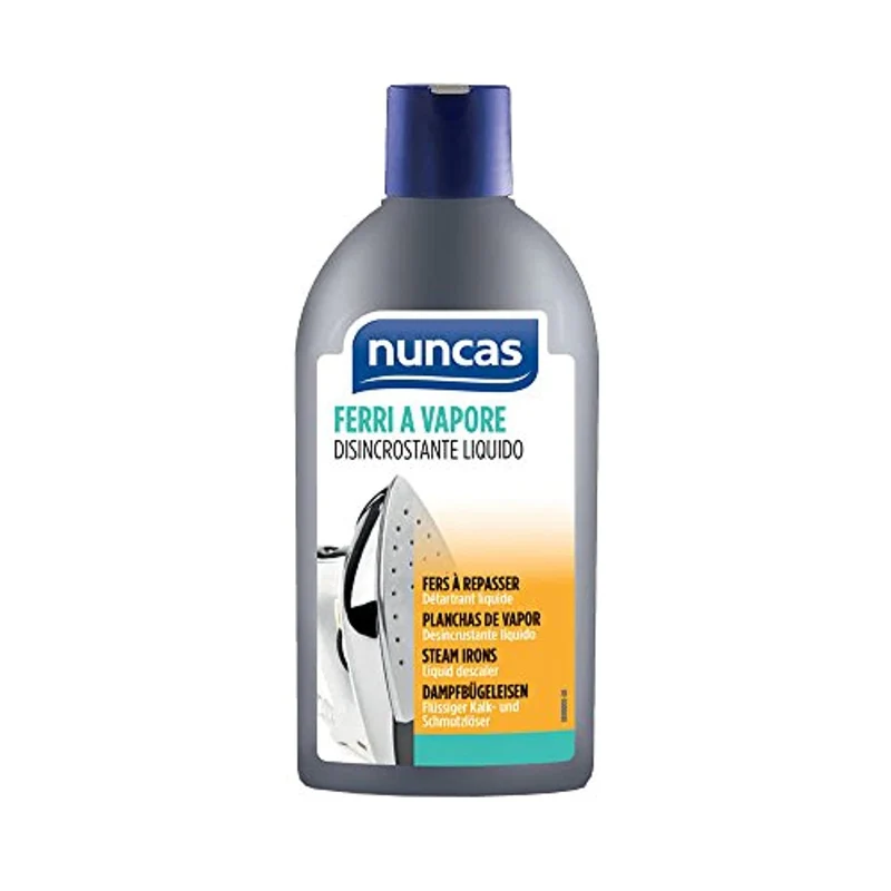 Nuncas Ferri a Vapore Disincrostante Liquido per Ferri a Vapore - 250ml