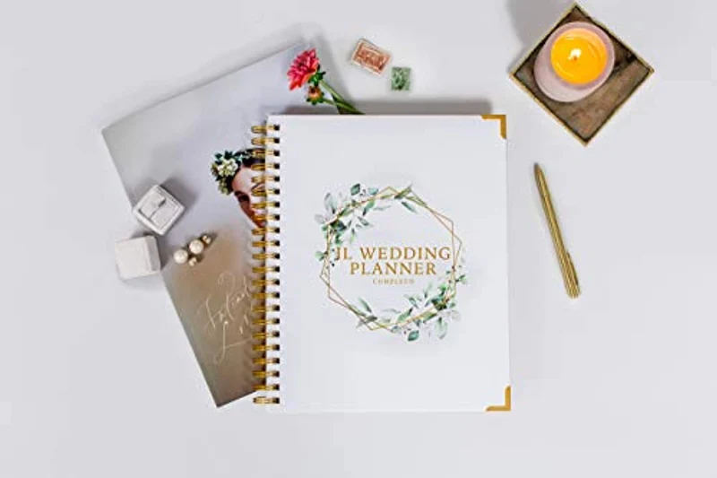 Organizzatore di matrimoni e agenda Diario Calendario Italiano - Wedding Planner Organizer Italian