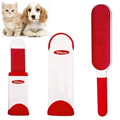 Uktunu - Spazzola per Animali Domestici, con setole morbide, Rimuovere...