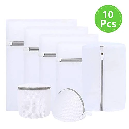 HEPAZ Borsa per Lavatrice, bMesh Laundry Bag, Biancheria...