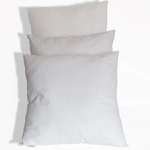 stc360seller 3 Cuscini per Divano Doppia Imbottitura 45x45 cm di Cotone...