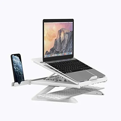 GoZheec Tronsmart Supporto PC Portatile per Laptop bianca