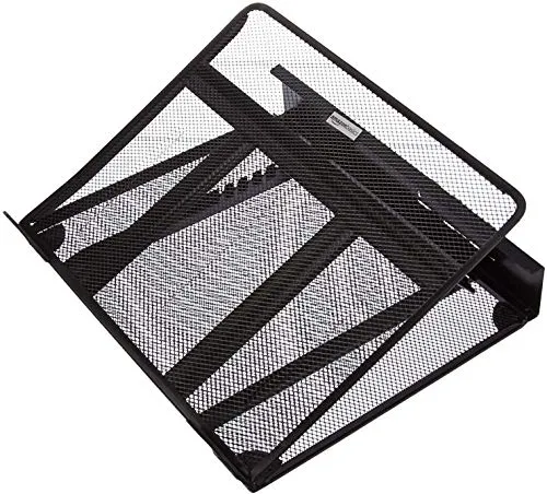 AmazonBasics - Supporto ventilato e regolabile per laptop