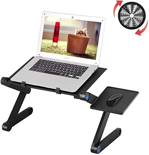 Mbuynow Supporto per PC con Ventole, Laptop Per