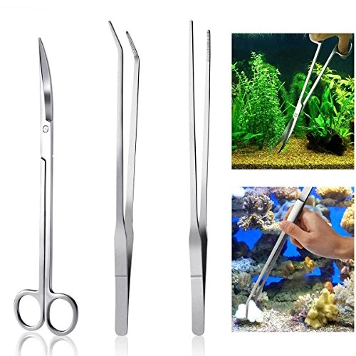 Meiso Acquario Kit Strumento Accessori inox serbatoio acqua pianta...