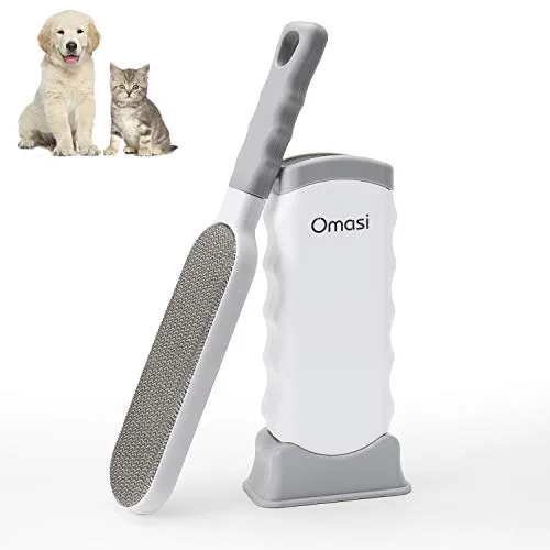 Omasi Spazzola per Pelucchi, Peli Animali Lint, peli...
