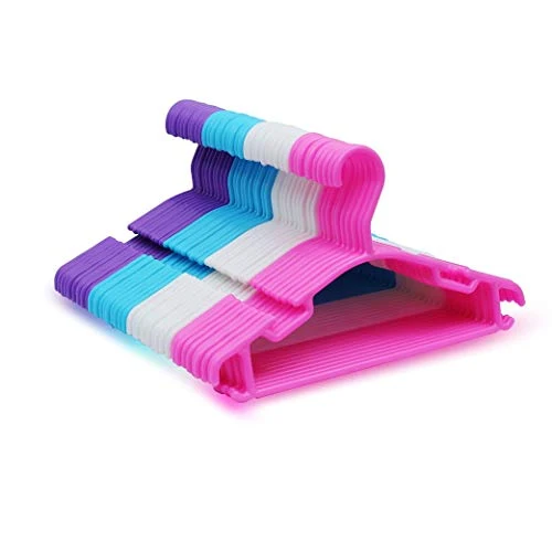 sfesnid Grucce per bambini grucce resistenti e Set Di 40 4 Colori